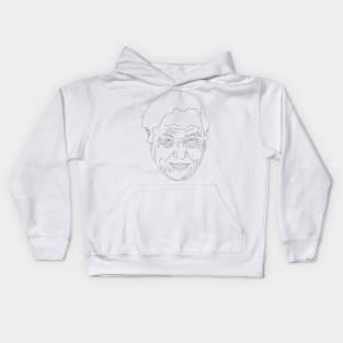 DAVID ATTENBOROUGH Kids Hoodie